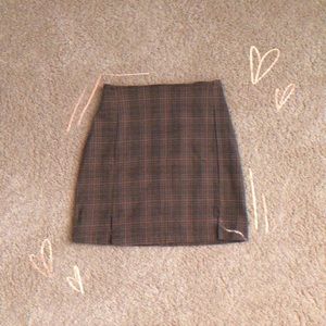 brandy melville | cara skirt